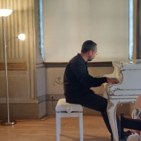 Klavírní koncert v září  v Muzeu A. Dvořáka v Praze