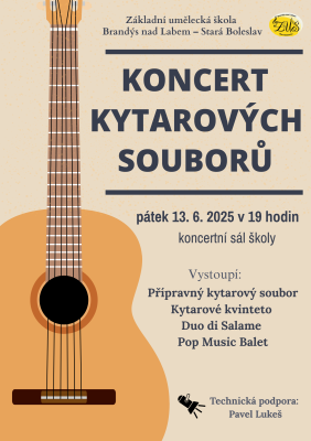 Koncert kytarových souborů