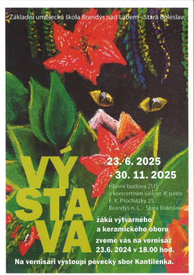 Výstava výtvarného oboru