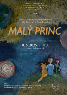 Představení Malý princ a Sesterstvo a kouzelná kočka Fabiola