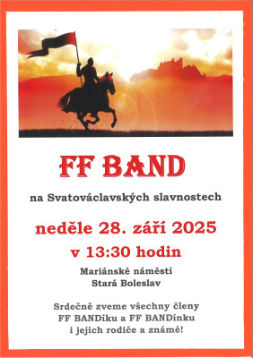 FF BAND na Svatováclavských slavnostech