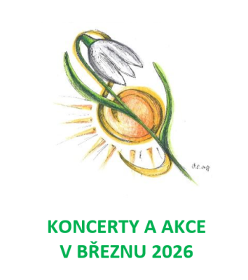 Akce a koncerty v březnu 2026