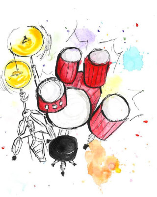 ZÁPADOAFRICKÉ BUBNOVÁNÍ  Workshop bicích nástrojů s Antonínem Procházkou